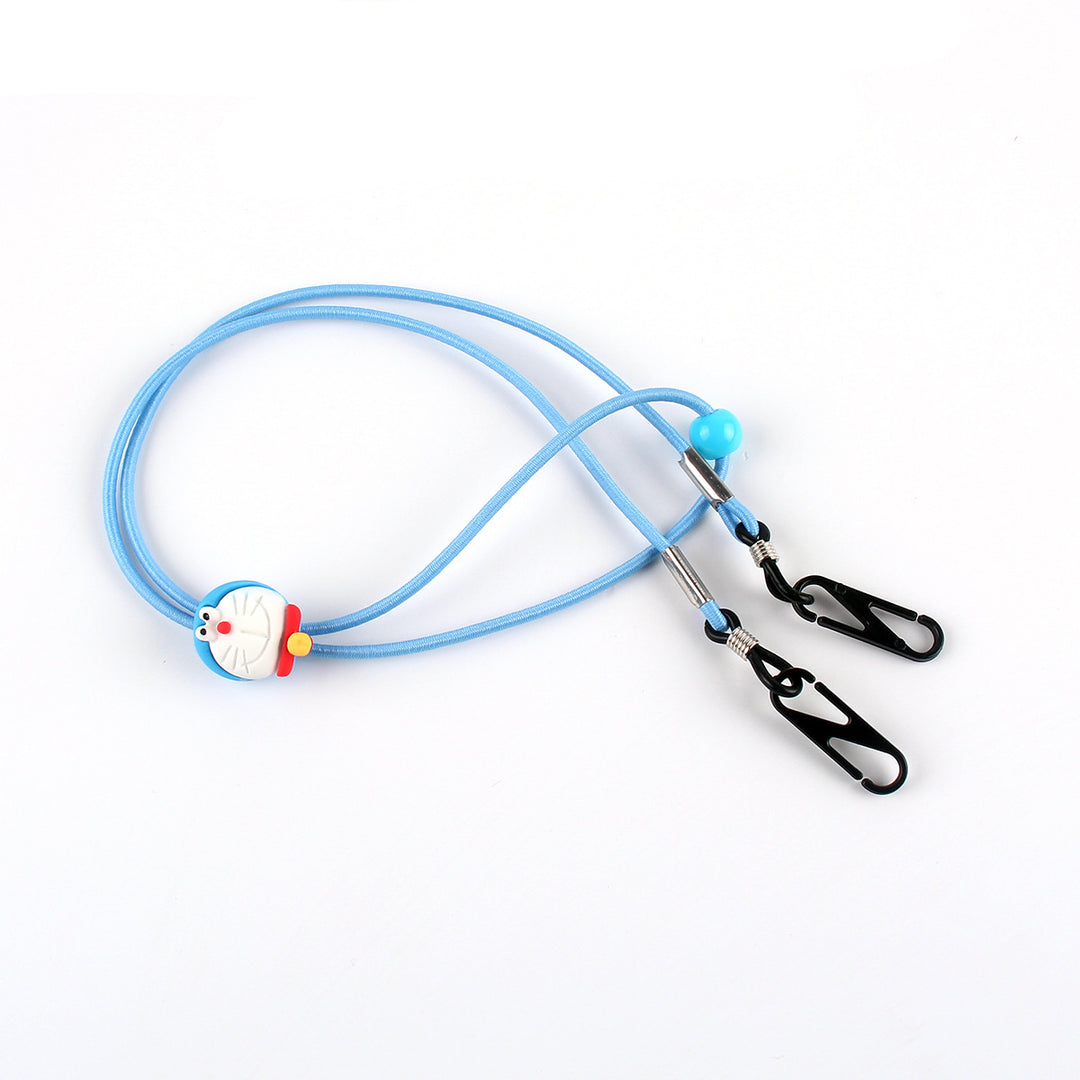 Adjustable Cartoon Face Eyewear Strap Bowlift