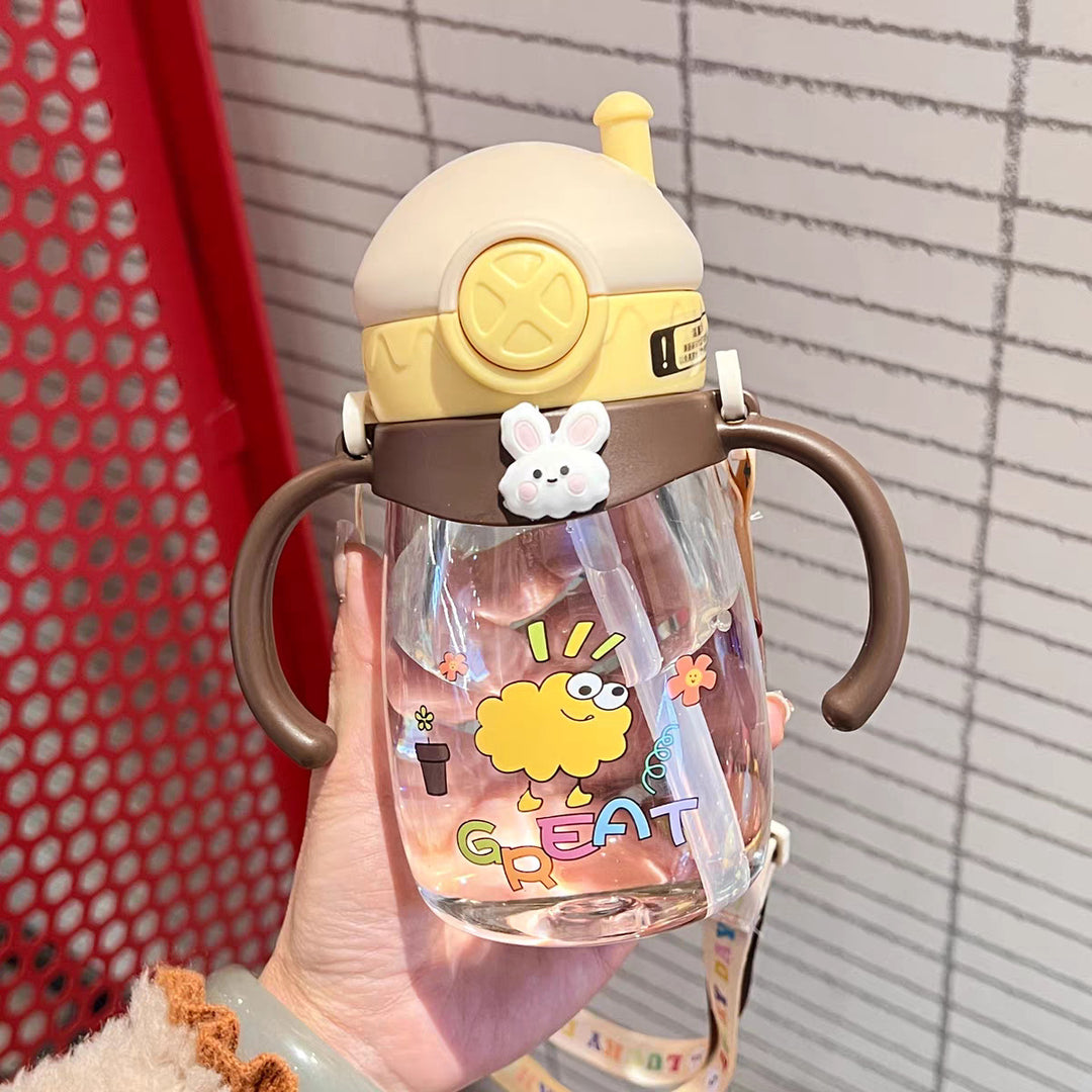 Ladies child-friendly drinking bottle Bowlift
