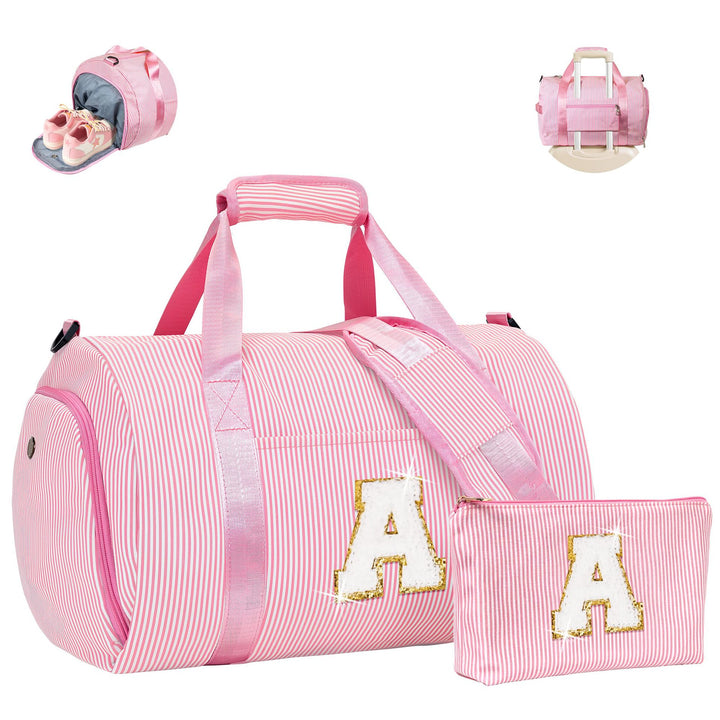 Stylish Multi-Pocket Travel Duffel Bag Bowlift