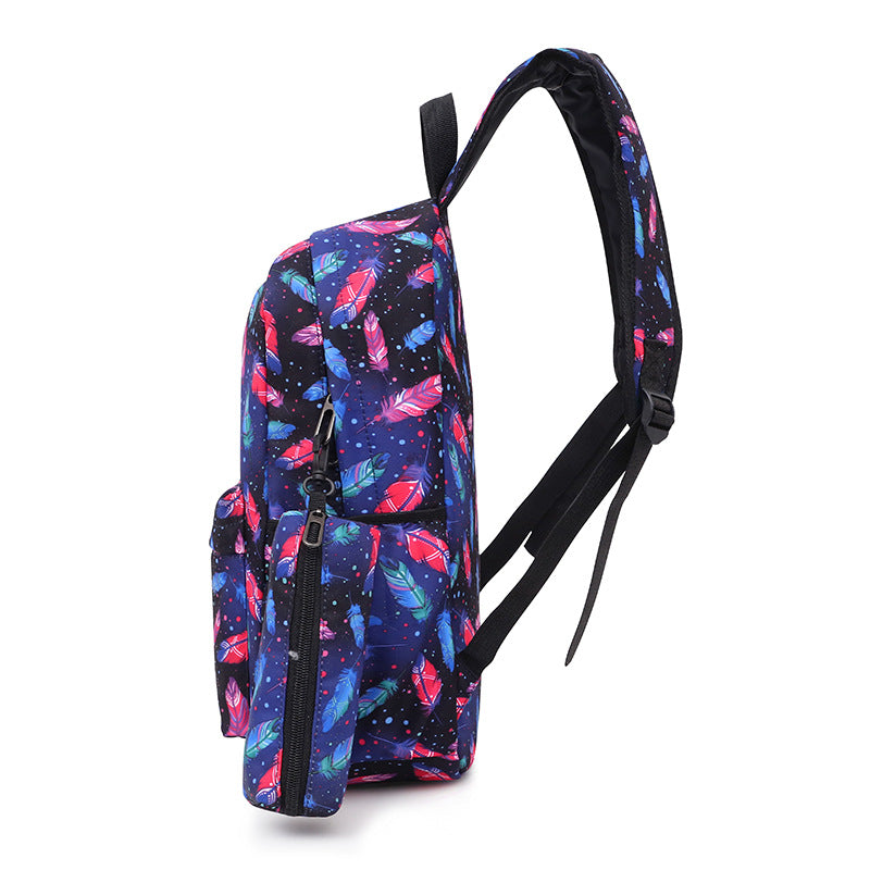 Playful backpack with matching accessories Bowlift