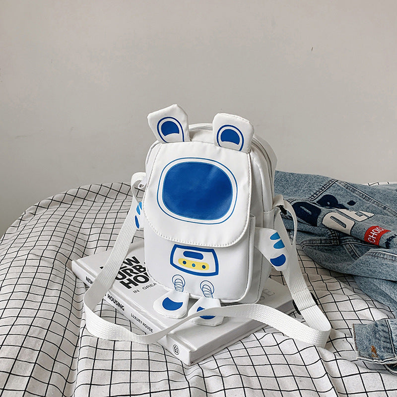 Cute Backpack in Astronaut Design Bowlift