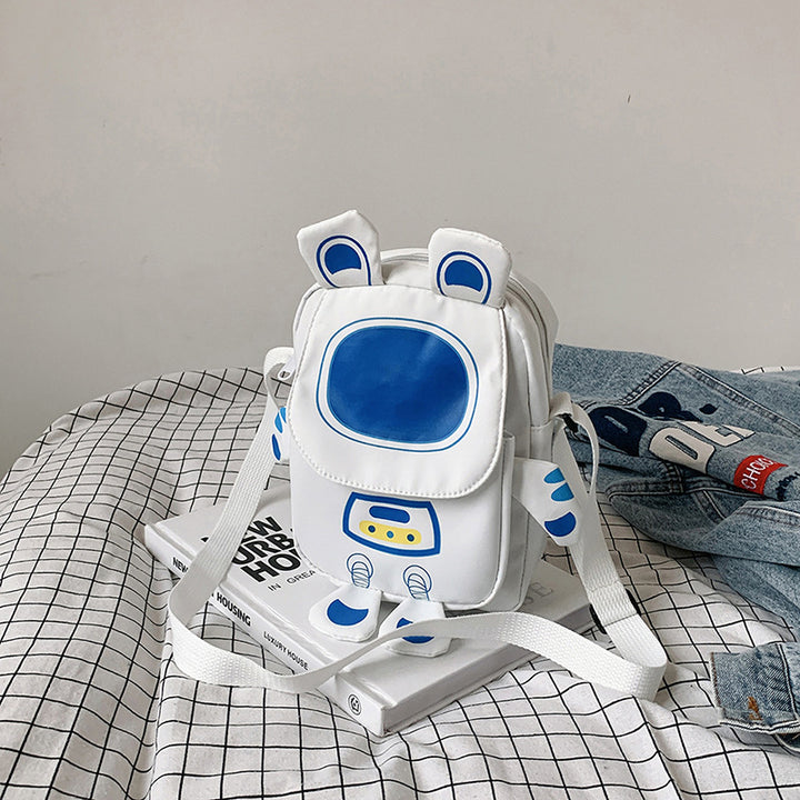 Cute Backpack in Astronaut Design Bowlift