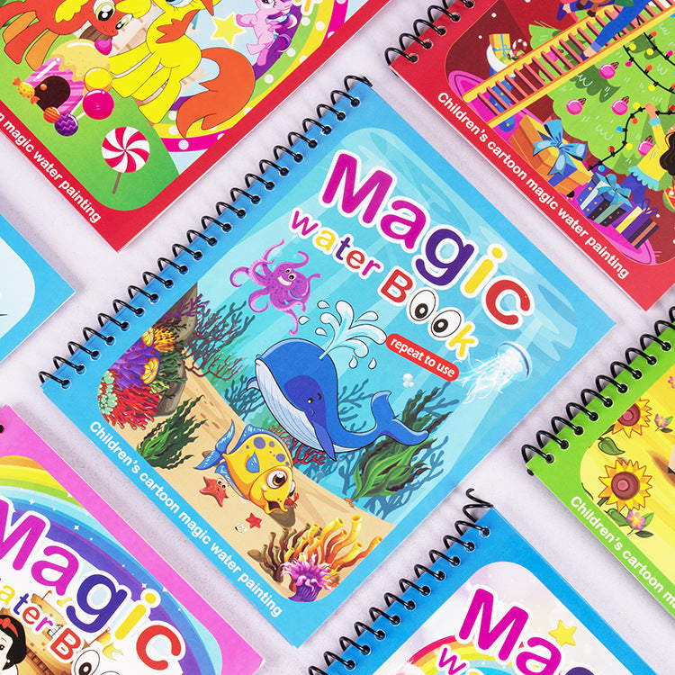 BowLift | Magical Water Coloring Book for Kids