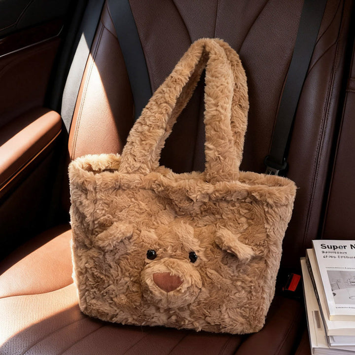 Cuddle bag in bear format Bowlift