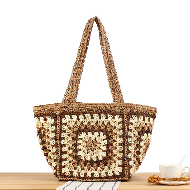 Natural Crochet Bags By Bowlift