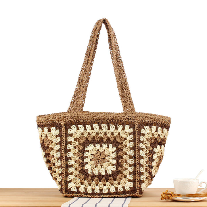 Natural Crochet Bags By Bowlift