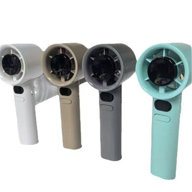 Women Hand Fan with Digital Display and Variable Speed Controller Bowlift