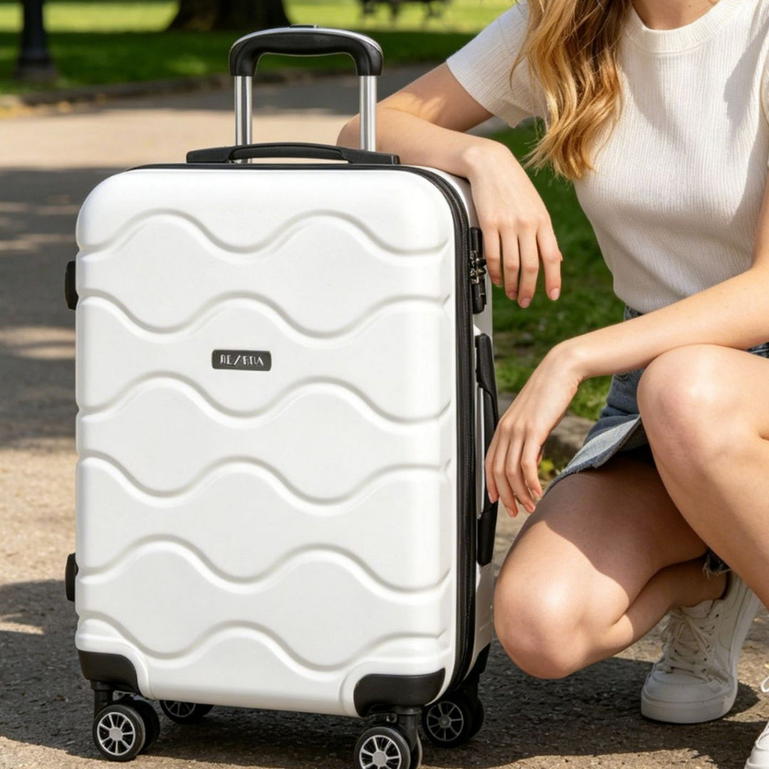 Unisex Hard Shell Spinner Suitcase Bowlift
