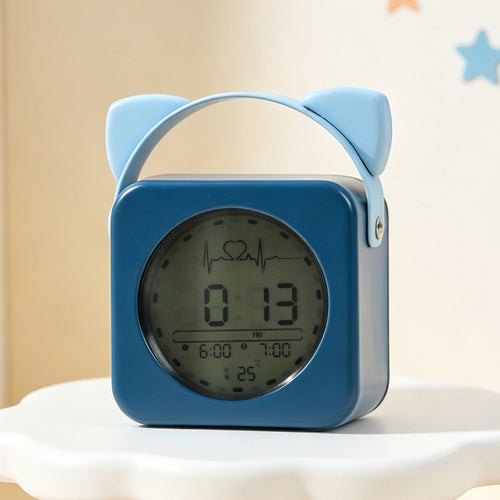 Creative Digital Children's Alarm Clock Bowlift