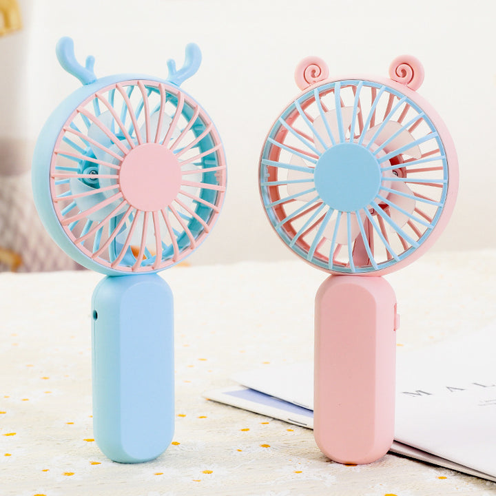 Unisex Portable Mini Fan Bowlift