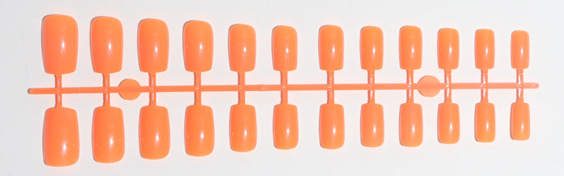 Natural Glossy Press-On Nail Tips Bowlift