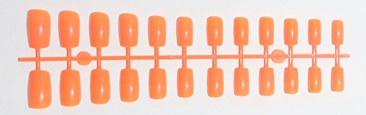 Natural Glossy Press-On Nail Tips Bowlift