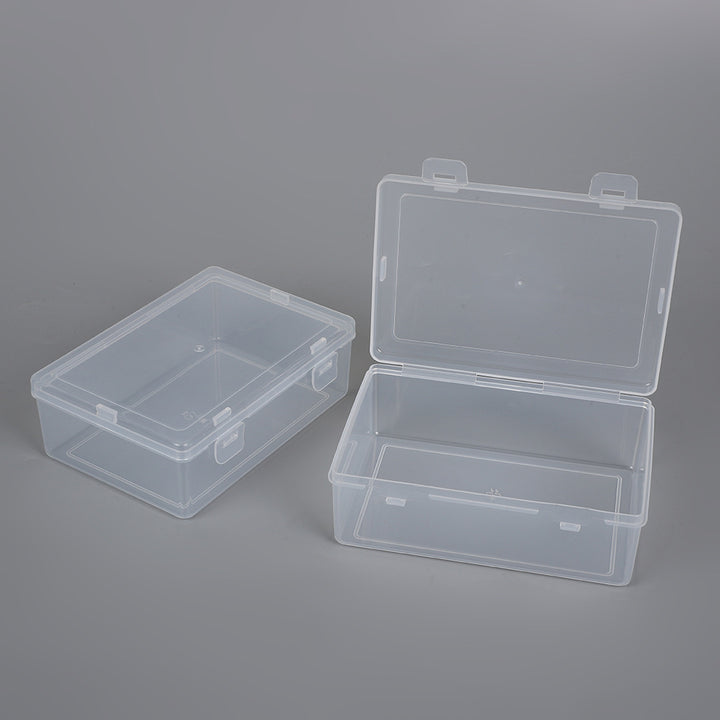 Transparent Craft Supply Storage Box Bowlift