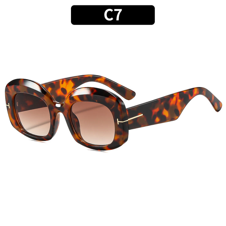 Oversized Stylish Square Sunglasses