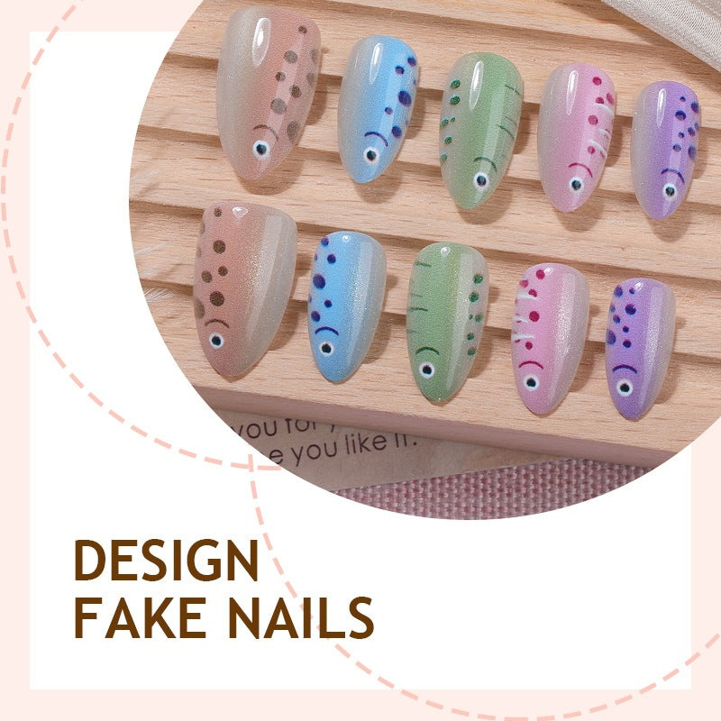 Creative nail art set with artistic patterns Bowlift
