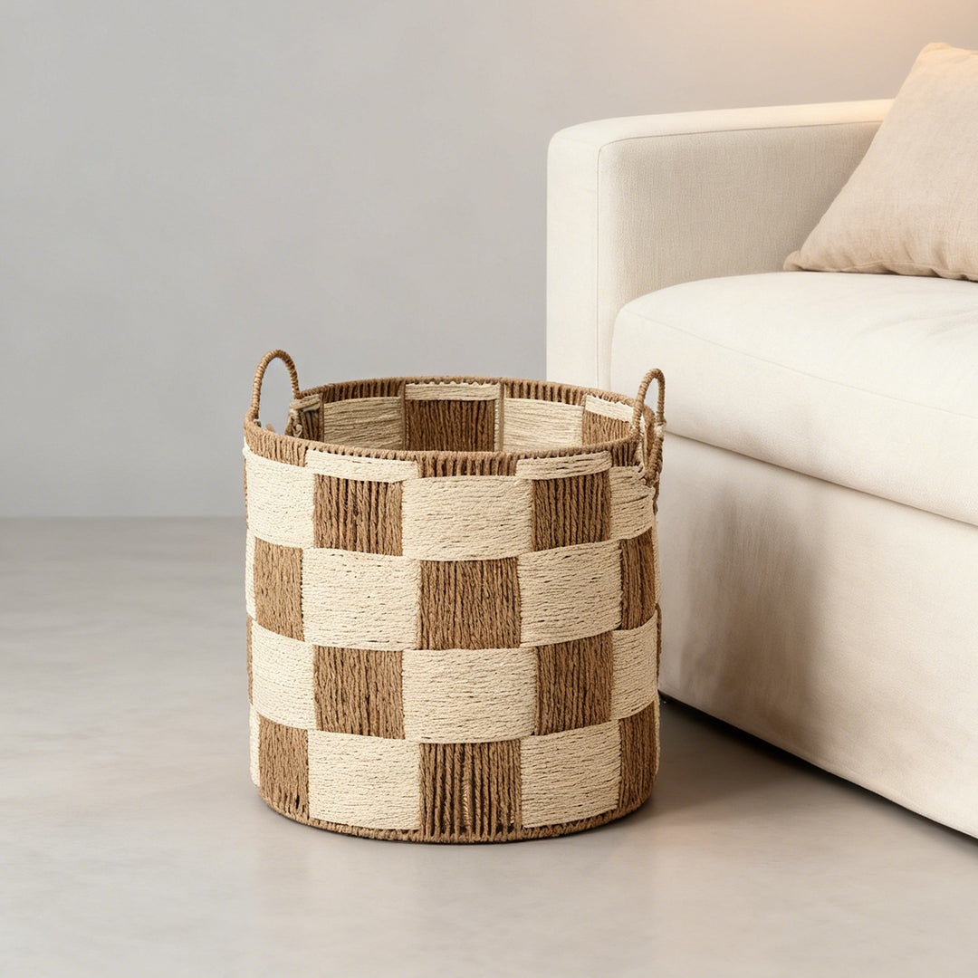 Storage basket with handles Bowlift