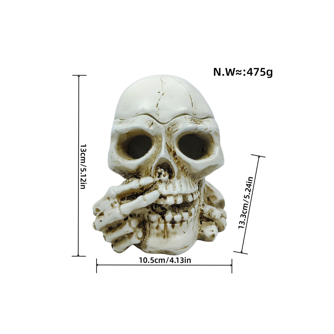 Romantic Skeleton Figure Bowlift