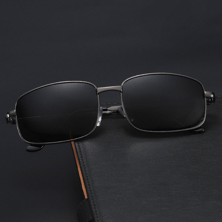 Women's fashionable square sunglasses with elegant frame Bowlift