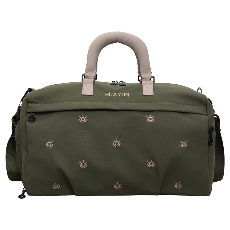 Sporty Multifunctional Duffel Bag With Adjustable Shoulder Strap And Sturdy Handles Bowlift