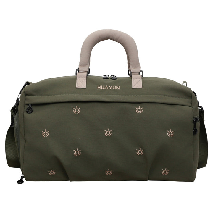 Sporty Multifunctional Duffel Bag With Adjustable Shoulder Strap And Sturdy Handles Bowlift