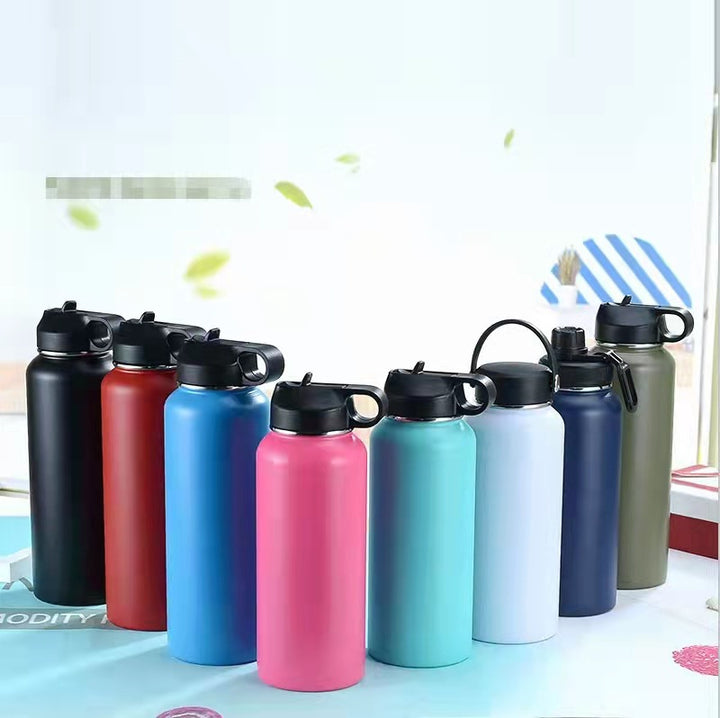 Women's High-Quality Insulated Bottle with Practical Leak Protection Bowlift