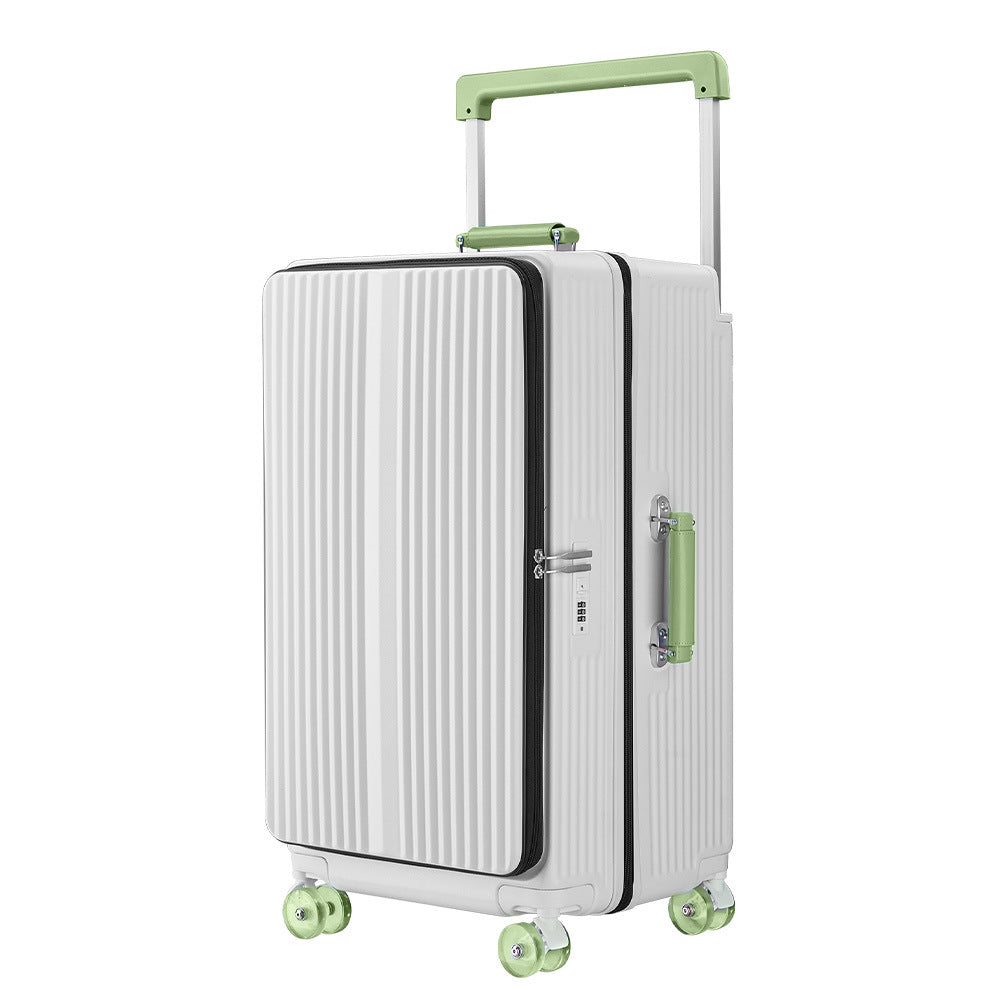 Premium Hard-Shell Rolling Suitcase