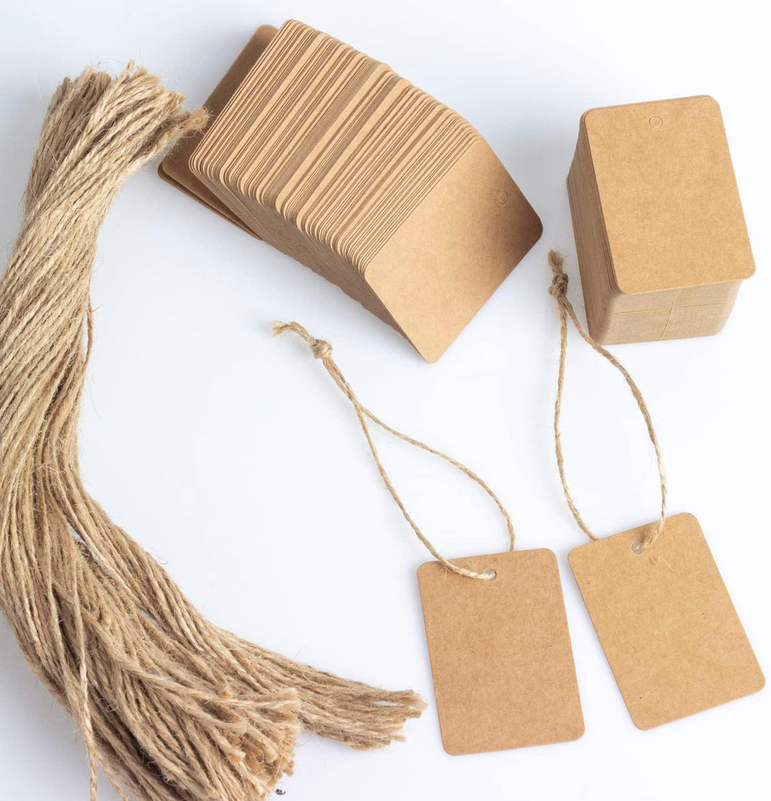 Blank Tag Cards Bowlift