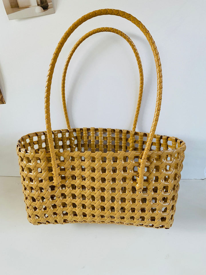 Braided basket bag Bowlift