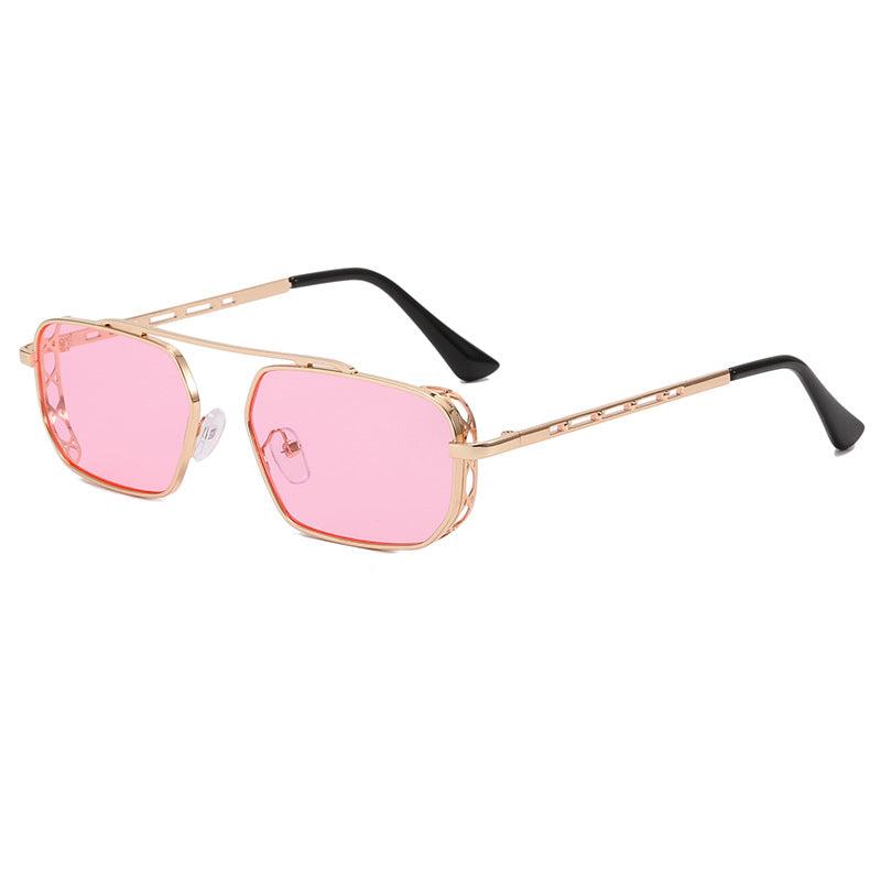Women's fashionable sunglasses in modern hexagon design Bowlift