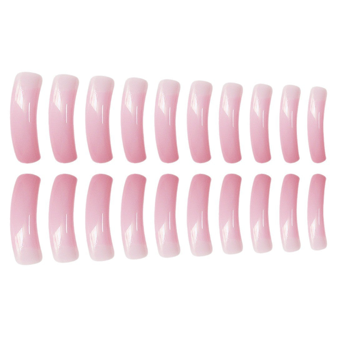 Ombre Press-On Nails Bowlift