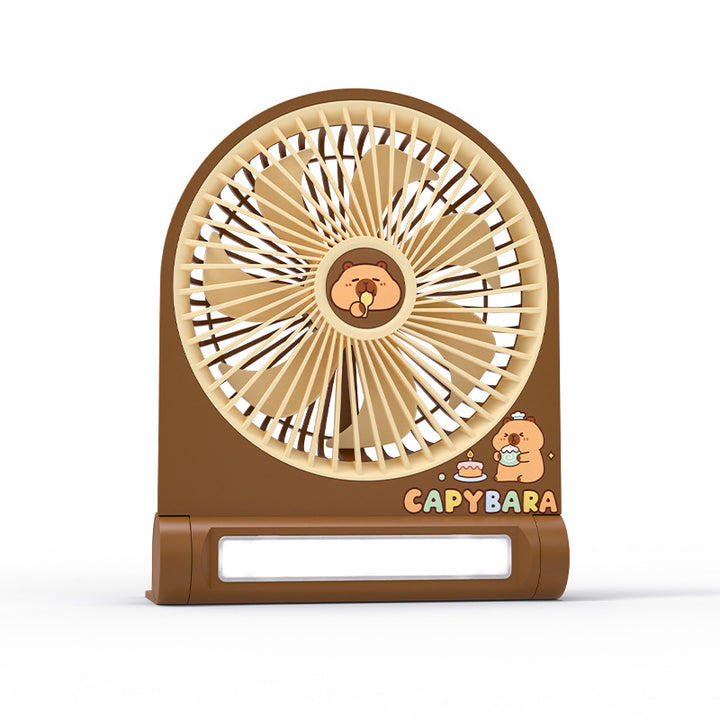 Ladies portable animal motif fan Bowlift