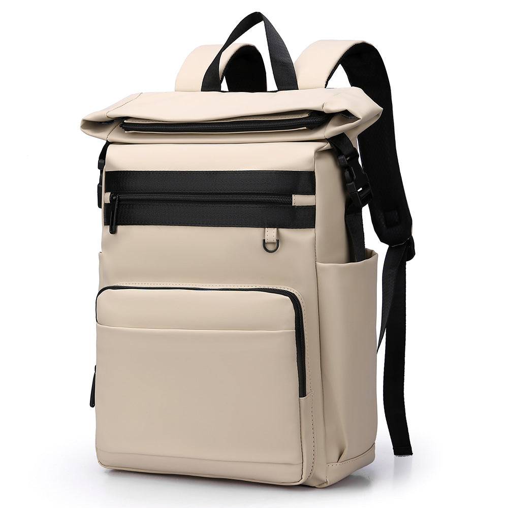 Roll-Top Waterproof Laptop Rucksack Bowlift