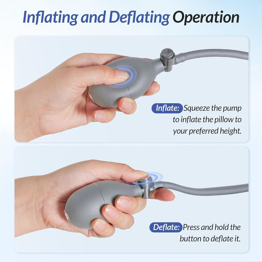 Ergonomic Wellness Pillow Bowlift