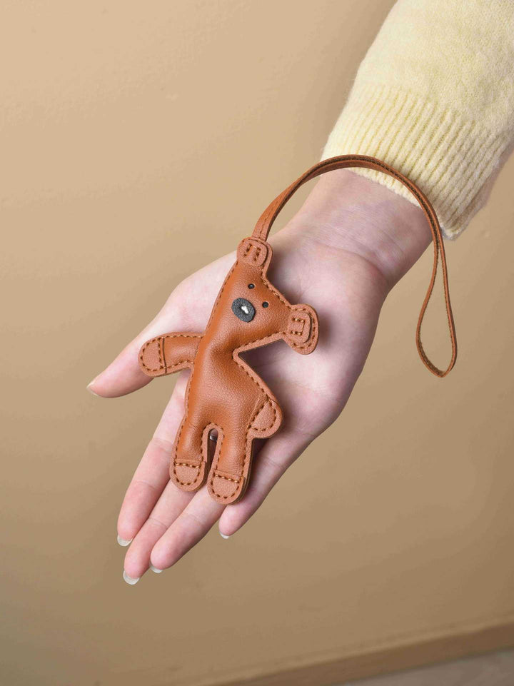 Cute Animal-Themed Keychain Pouch Bowlift