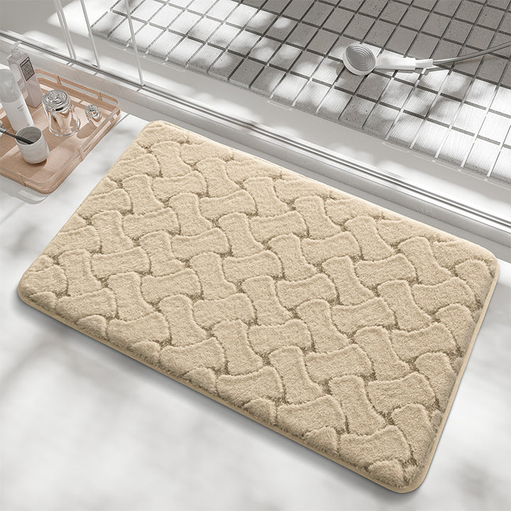 Textured Non-Slip Bath Rug