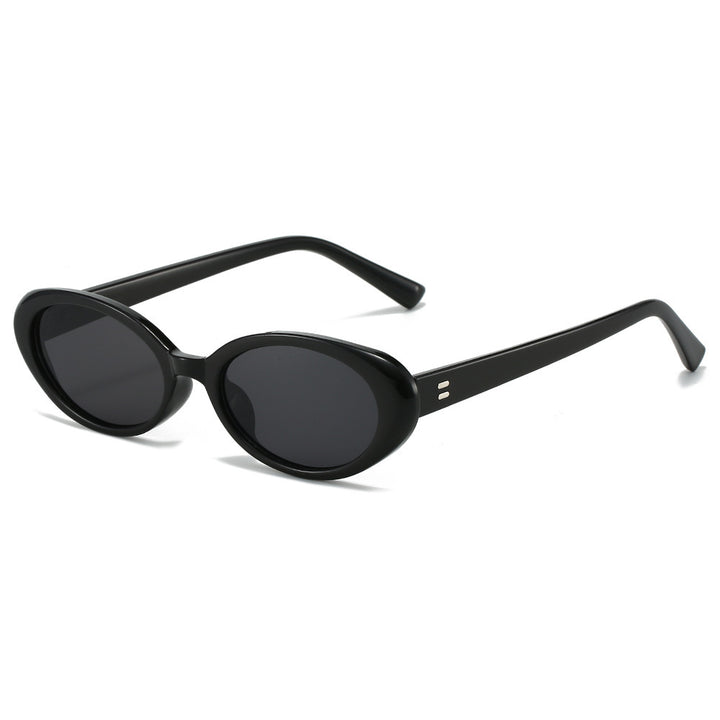 Classic Oval Frame Sunglasses Bowlift