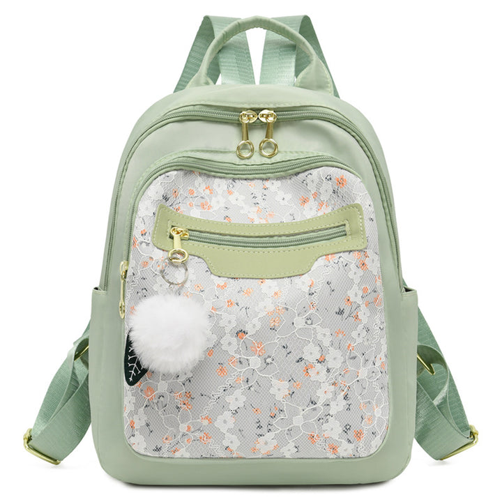 Floral Patterned Casual Backpack Bowlift