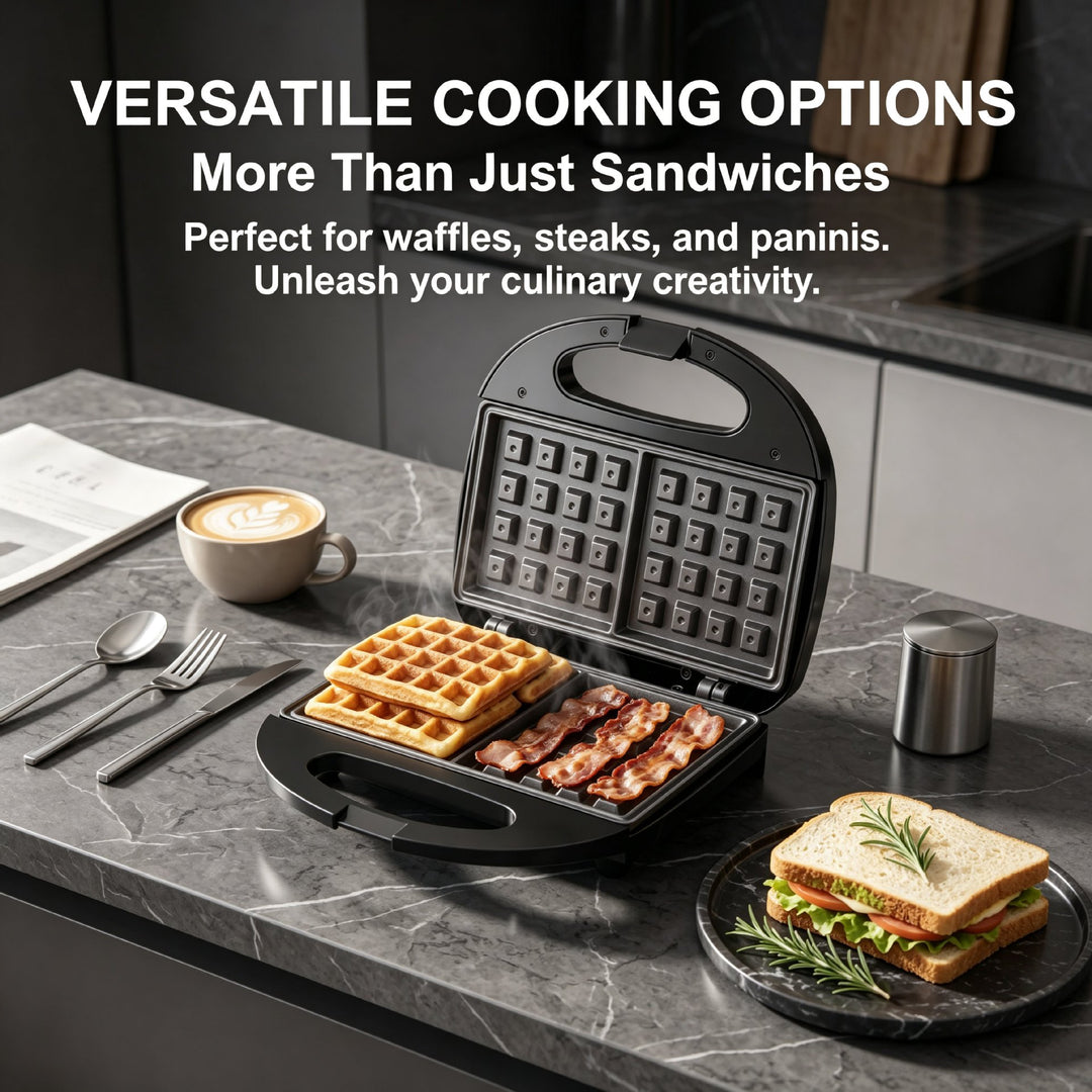 Premium Non-Stick Grill Press Bowlift