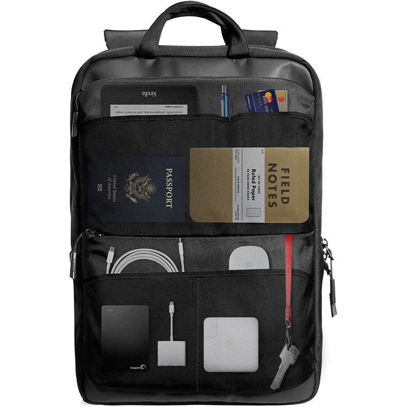 Men's practical business backpack with padded laptop compartment and organization system Bowlift