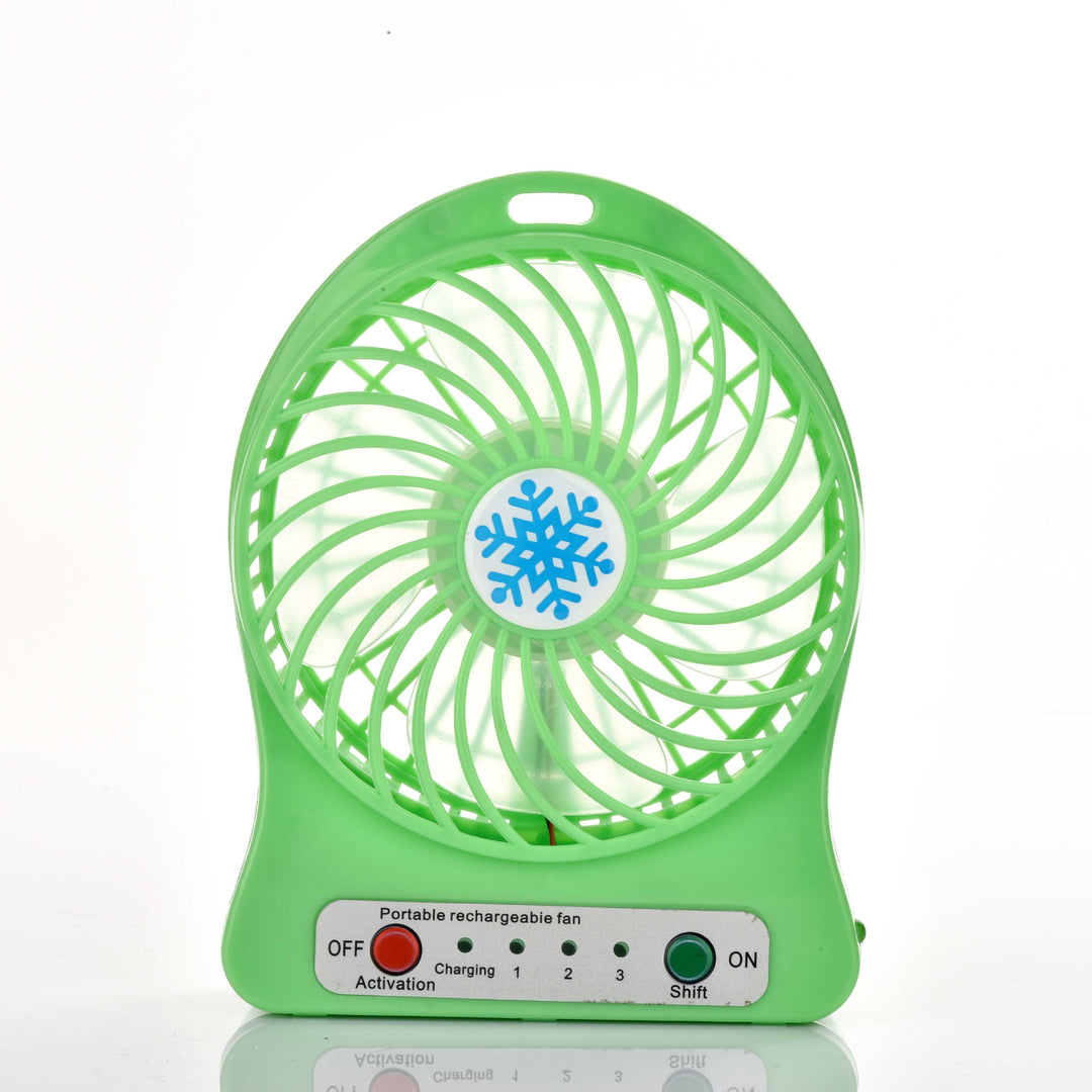 Portable Rechargeable Mini Cooling Fan Bowlift