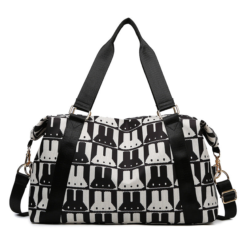 Charming Graphic Travel Duffle Bowlift
