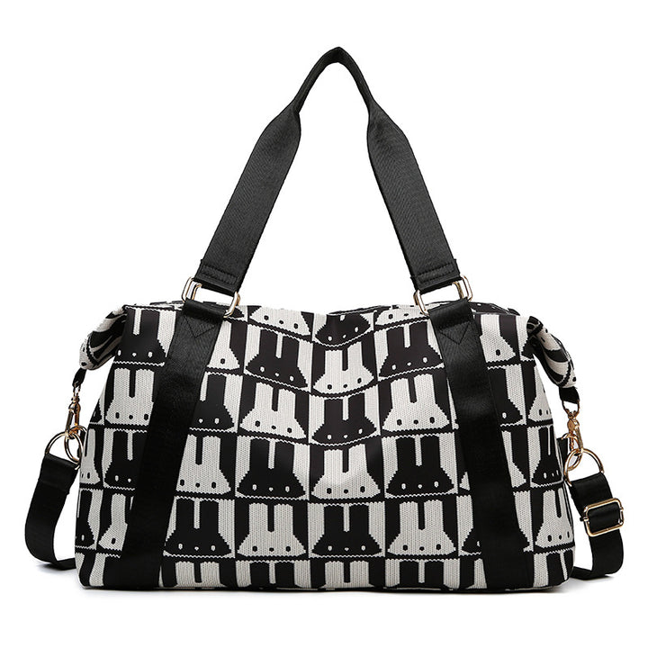 Charming Graphic Travel Duffle Bowlift