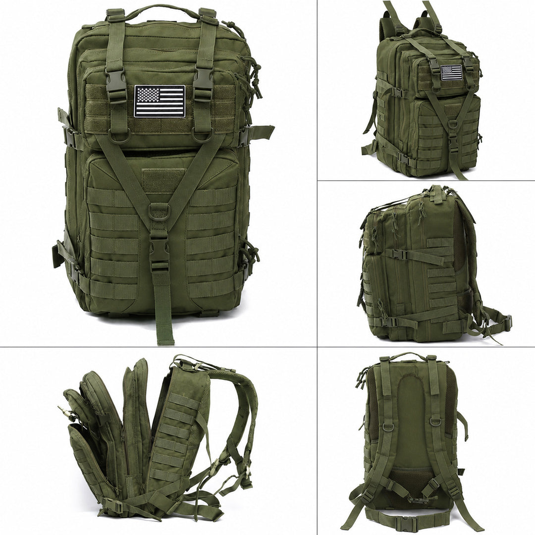 Tactical Backpack Bowlift