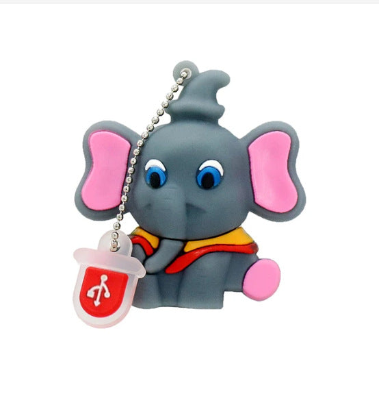 Cartoon Cat USB Flash Drive Bowlift