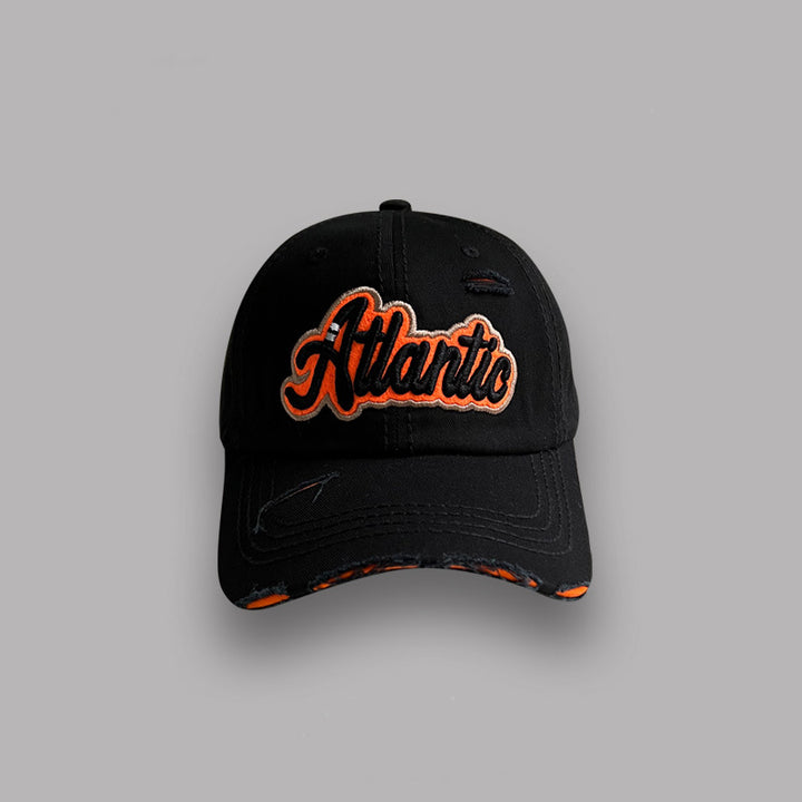 Vintage Distressed Cotton Baseball Cap