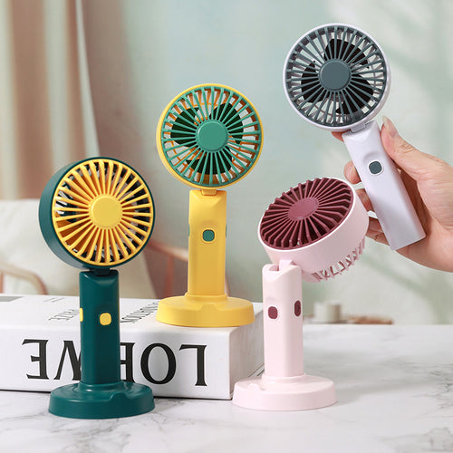 Unisex Portable Mini Fan with Flexible Stand Bowlift