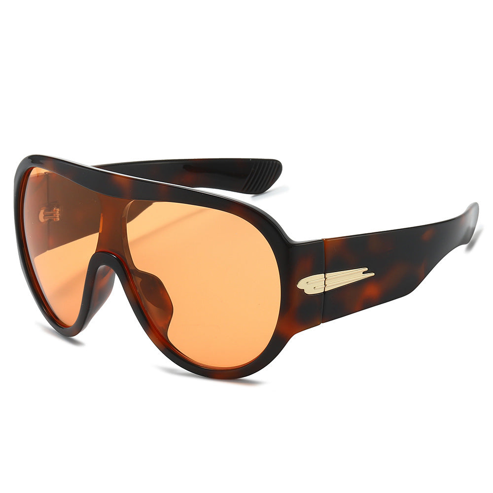 Oversized Shield Sunglasses Bowlift