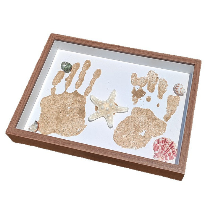 Handprint Memory Display Frame