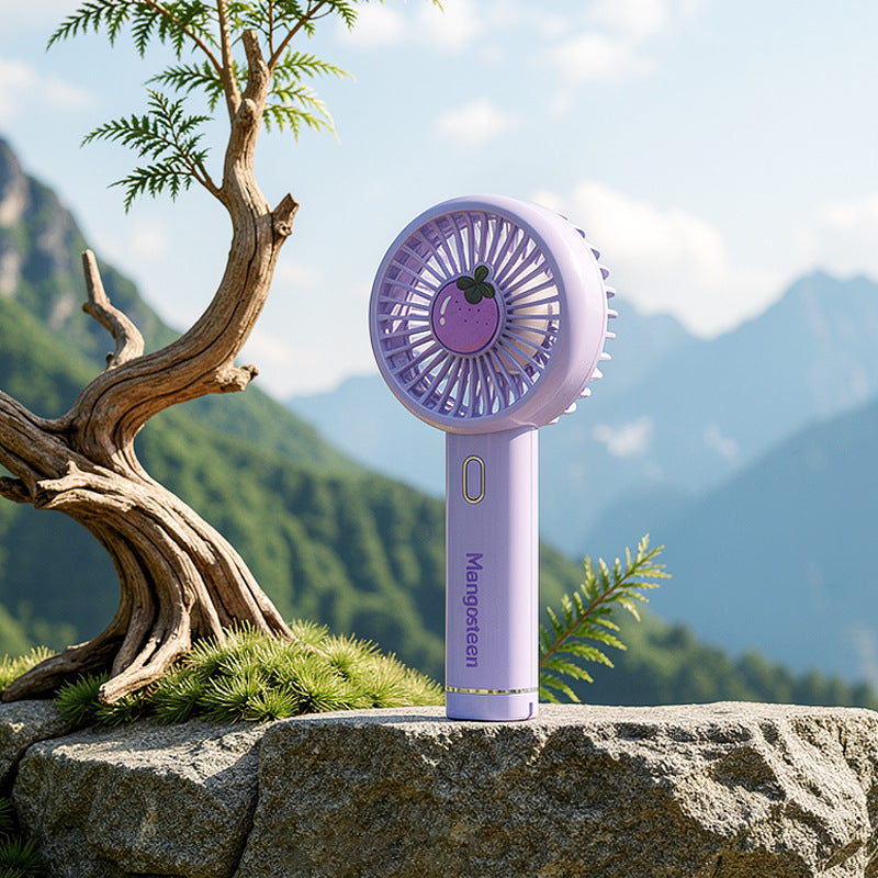 Portable Leaf-Shaped Mini Fan Bowlift