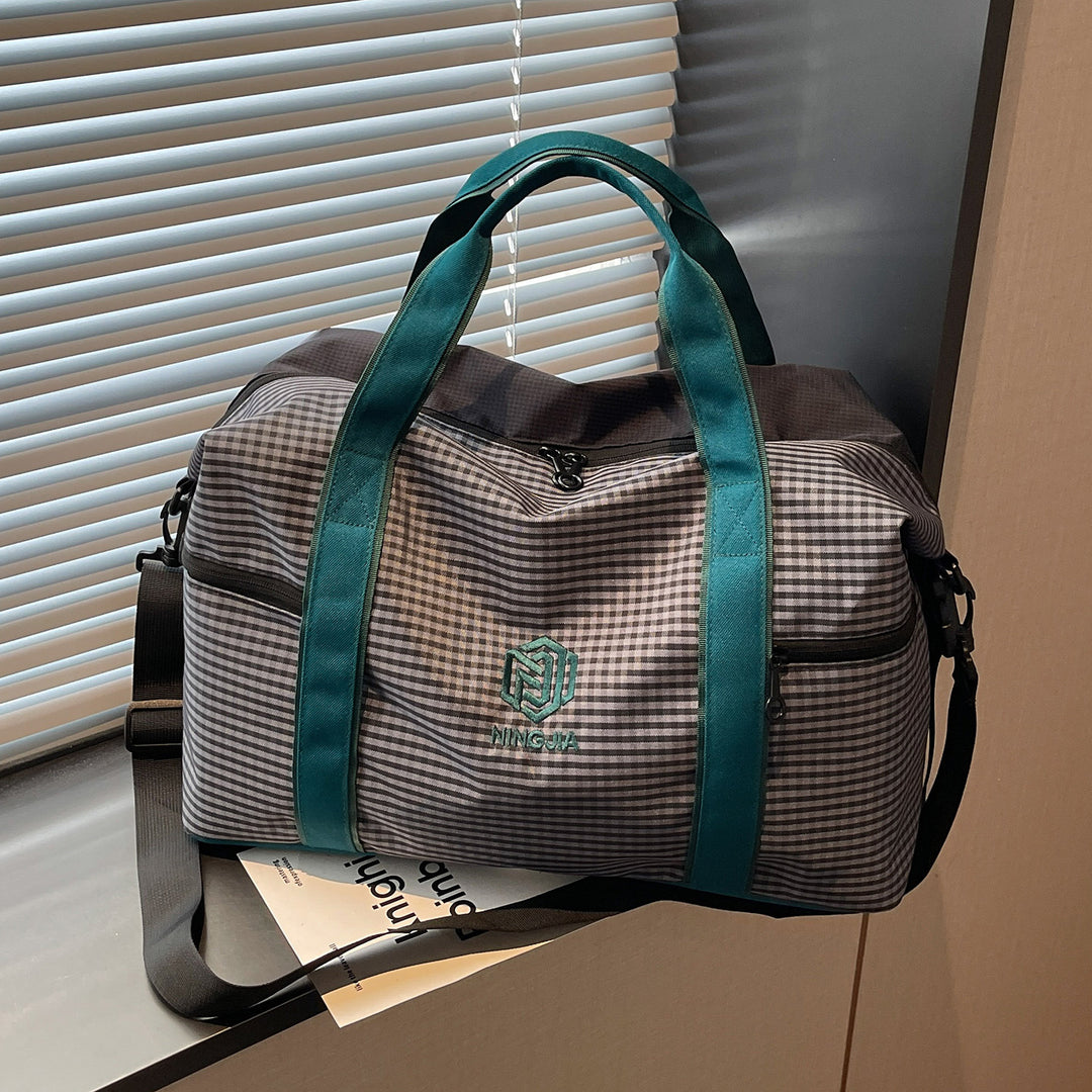 Multifunctional Gym and Travel Duffel Bag Bowlift
